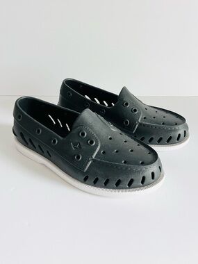 Sperry Float Boat Shoes EVA Water Shoes Women’s 8 Men’s 6 Black